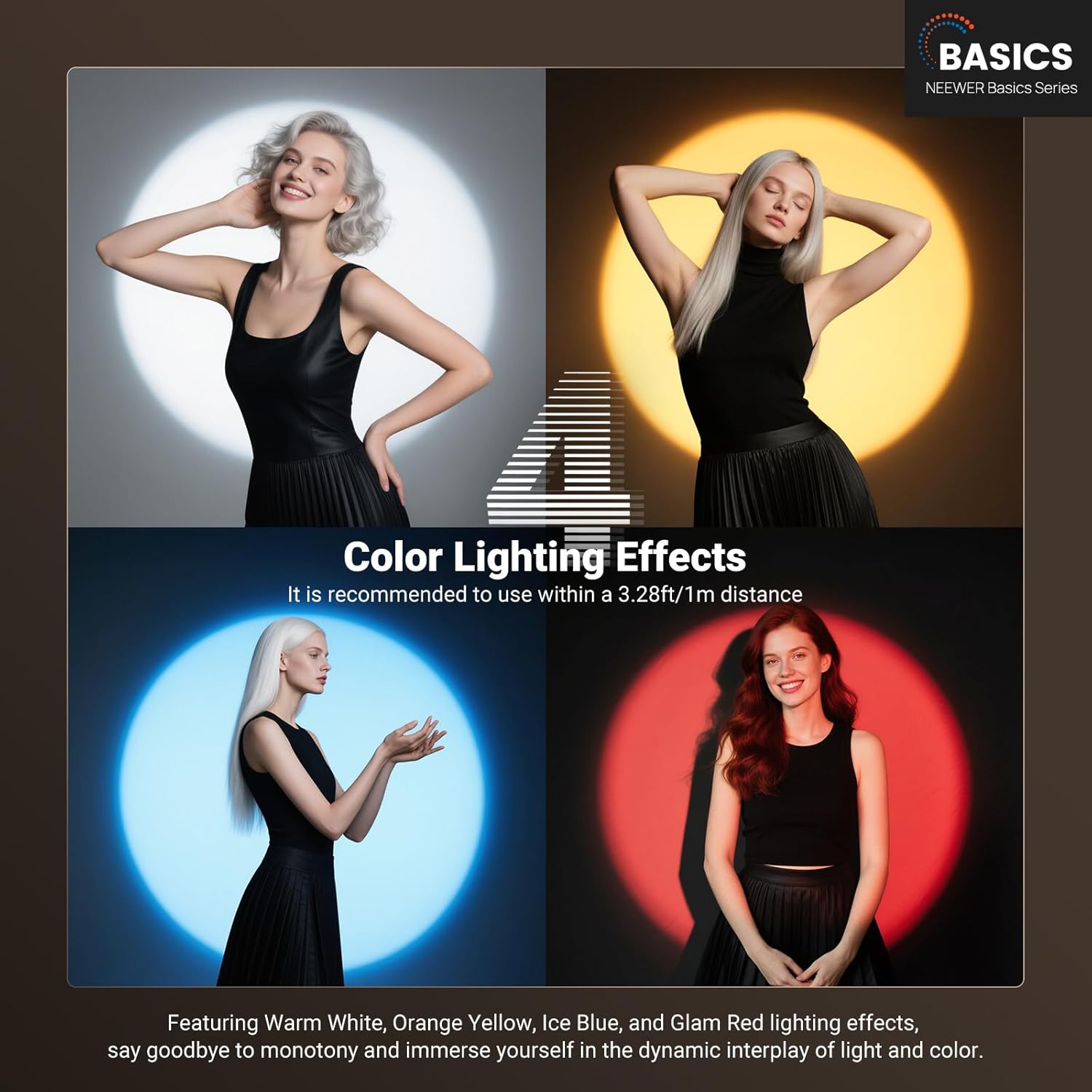 NEEWER Basics RGB Latarka foto – Photography Lighting Basics recenzja i cena