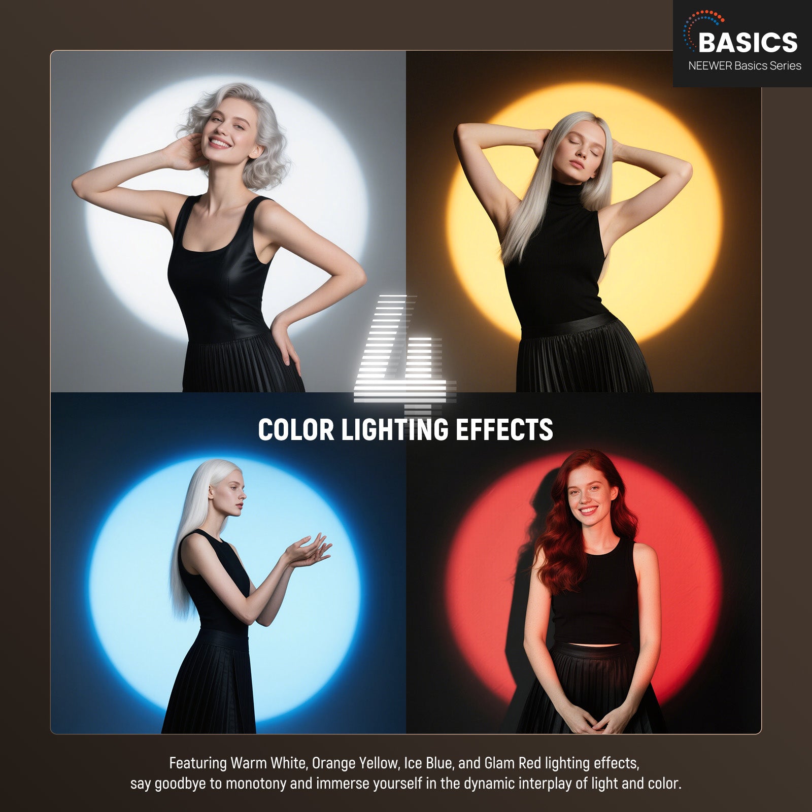 NEEWER BASICS FL10 Lampa fotog – Photography Lighting Basics recenzja i cena
