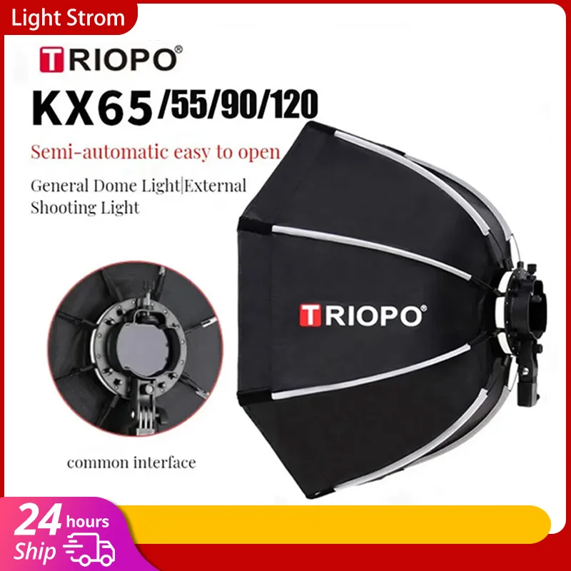 TRIOPO KX 65cm 90cm Softbox Oc – Photography Lighting Box recenzja i cena