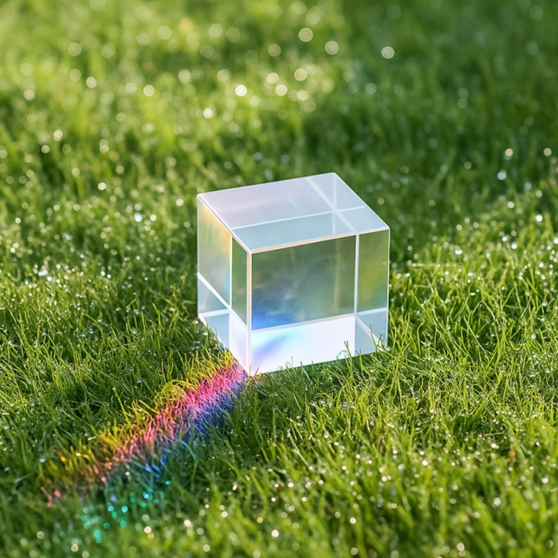 Szkło Kostka Pryzmat Dichroicz – Lighting Glass Photography recenzja i cena