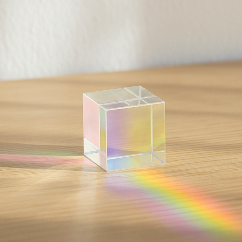 Szkło Kostka Pryzmat Dichroicz – Lighting Glass Photography recenzja i cena