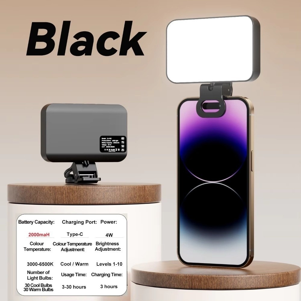 Lampa LED do selfie 800/1000mA – Photography Using Lighting recenzja i cena