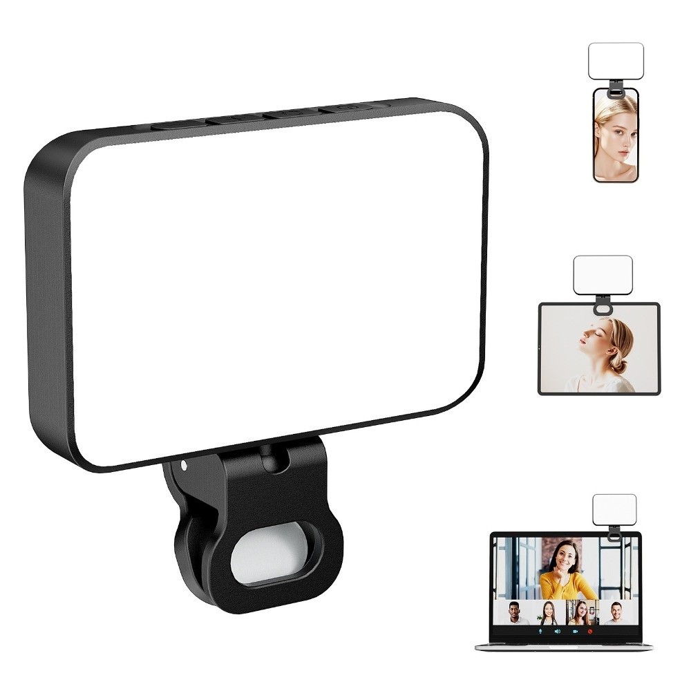 Lampa LED do selfie 800/1000mA – Photography Using Lighting recenzja i cena