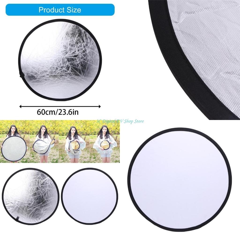 E74d 2 w 1 55-60 światła Mulit – Reflector Disc Silver recenzja i cena