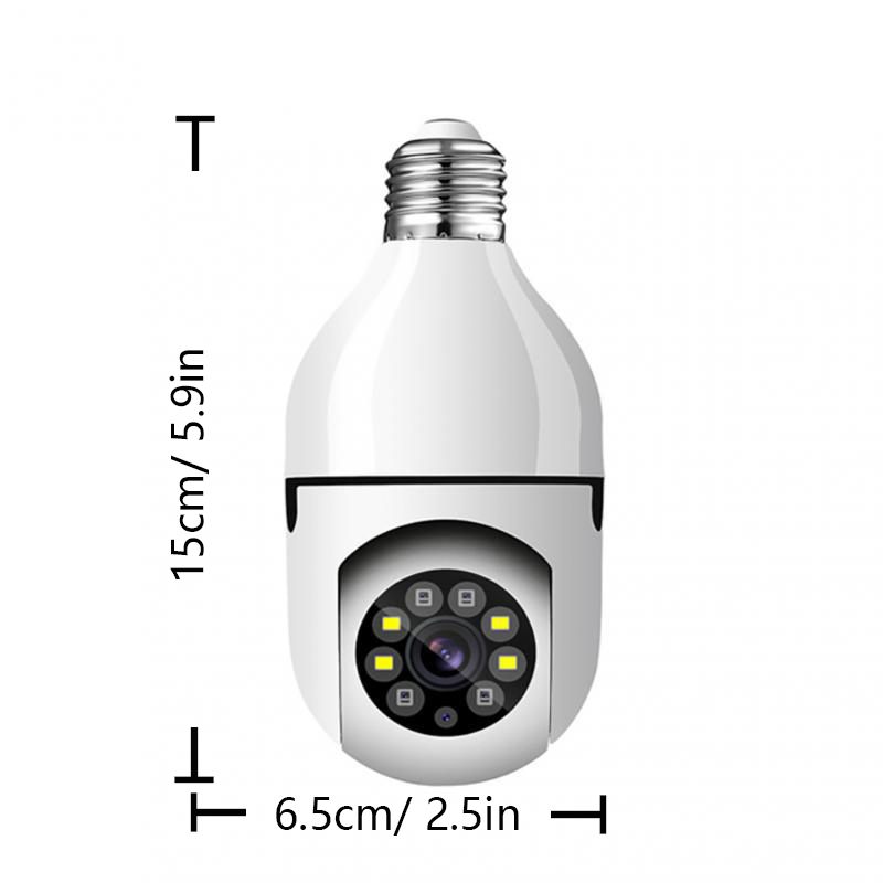Lampa z żarówką Kamera 360° °  – Photography Lighting Portrait recenzja i cena