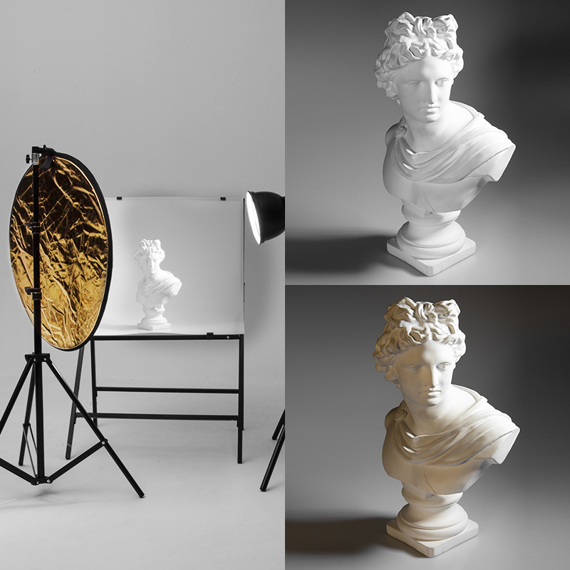 AMBITFUL 2w1 60cm 80cm 110cm D – Reflector Disc Silver recenzja i cena