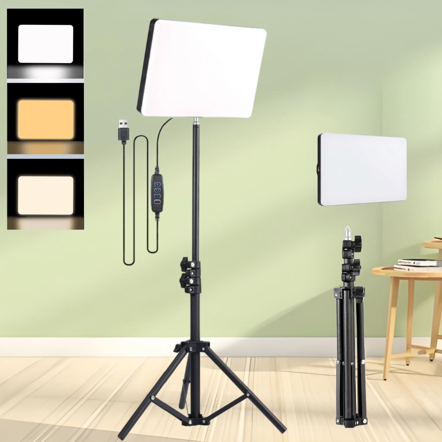Zestaw do transmisji na żywo z – Photography Lighting Portrait recenzja i cena