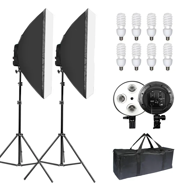 Zestaw oświetlenia do studia f – Photography Lighting Portrait recenzja i cena