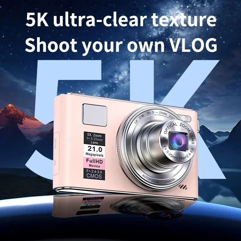 Aparat cyfrowy 5K 64MP HD z 5- – Photography Using Lighting recenzja i cena