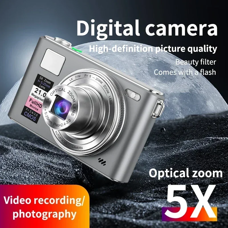 Aparat cyfrowy 5K 64MP HD z 5- – Photography Using Lighting recenzja i cena