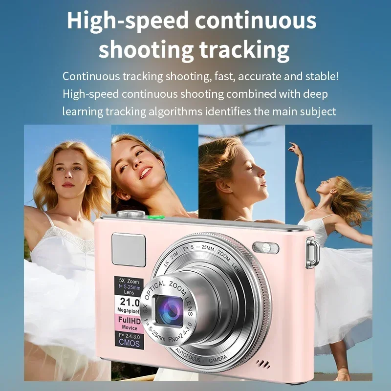 Aparat cyfrowy 5K 64MP HD z 5- – Photography Using Lighting recenzja i cena