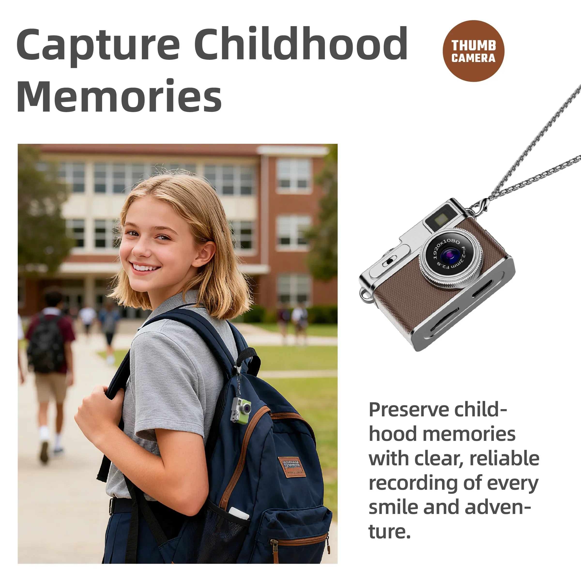 Miniaturowa cyfrowa kamera ret – Photography Lighting Outdoor recenzja i cena