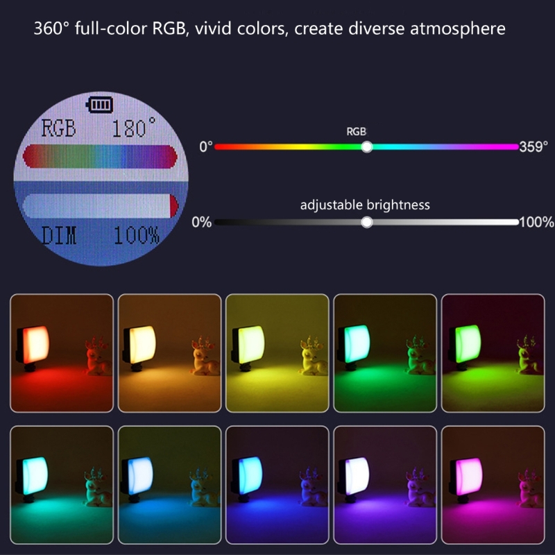 Magnetyczna lampa do selfie Un – Photography Lighting Outdoor recenzja i cena