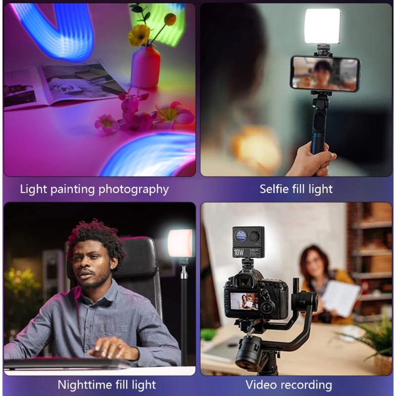 Magnetyczna lampa do selfie Un – Photography Lighting Outdoor recenzja i cena