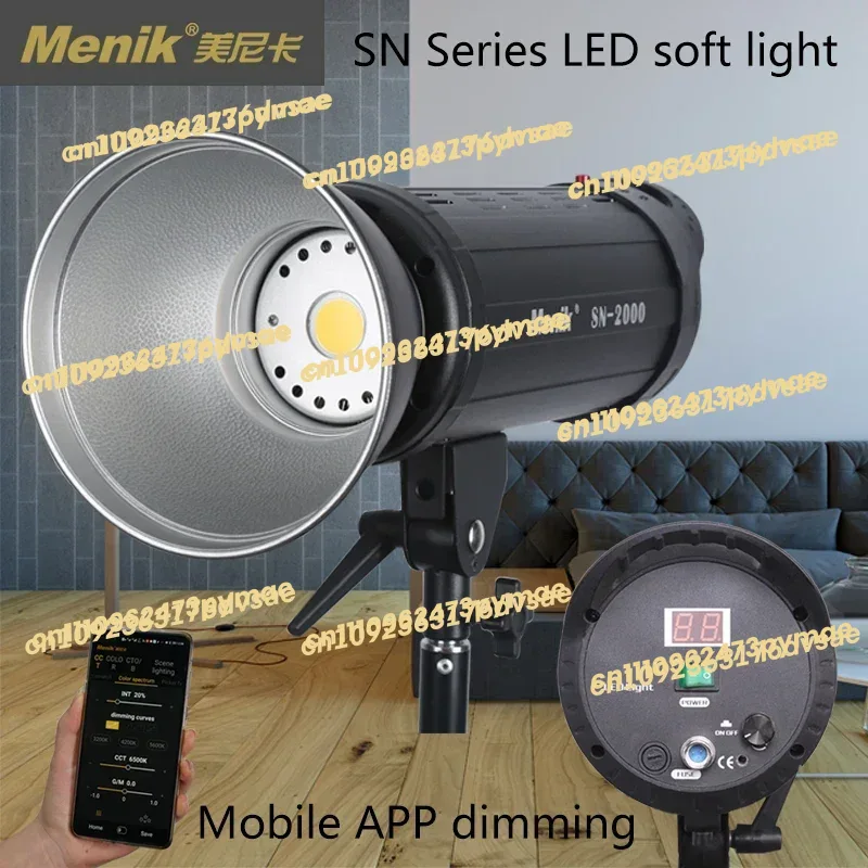 Nowa lampa fotograficzna LED d – Photography Lighting Portrait recenzja i cena