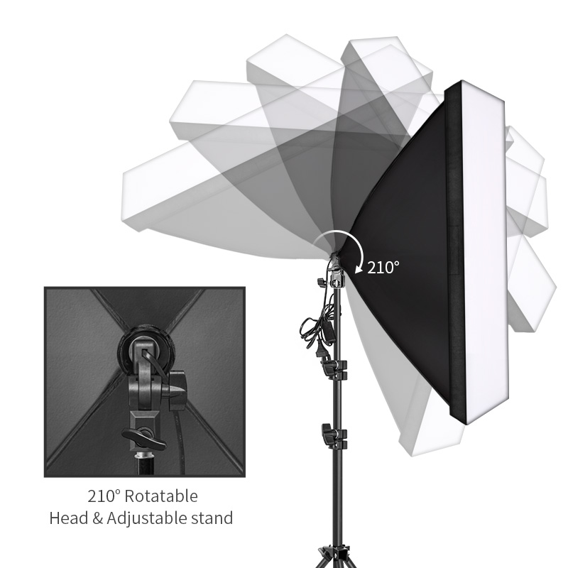 Zestawy oświetleniowe softbox  – Photography Using Lighting recenzja i cena