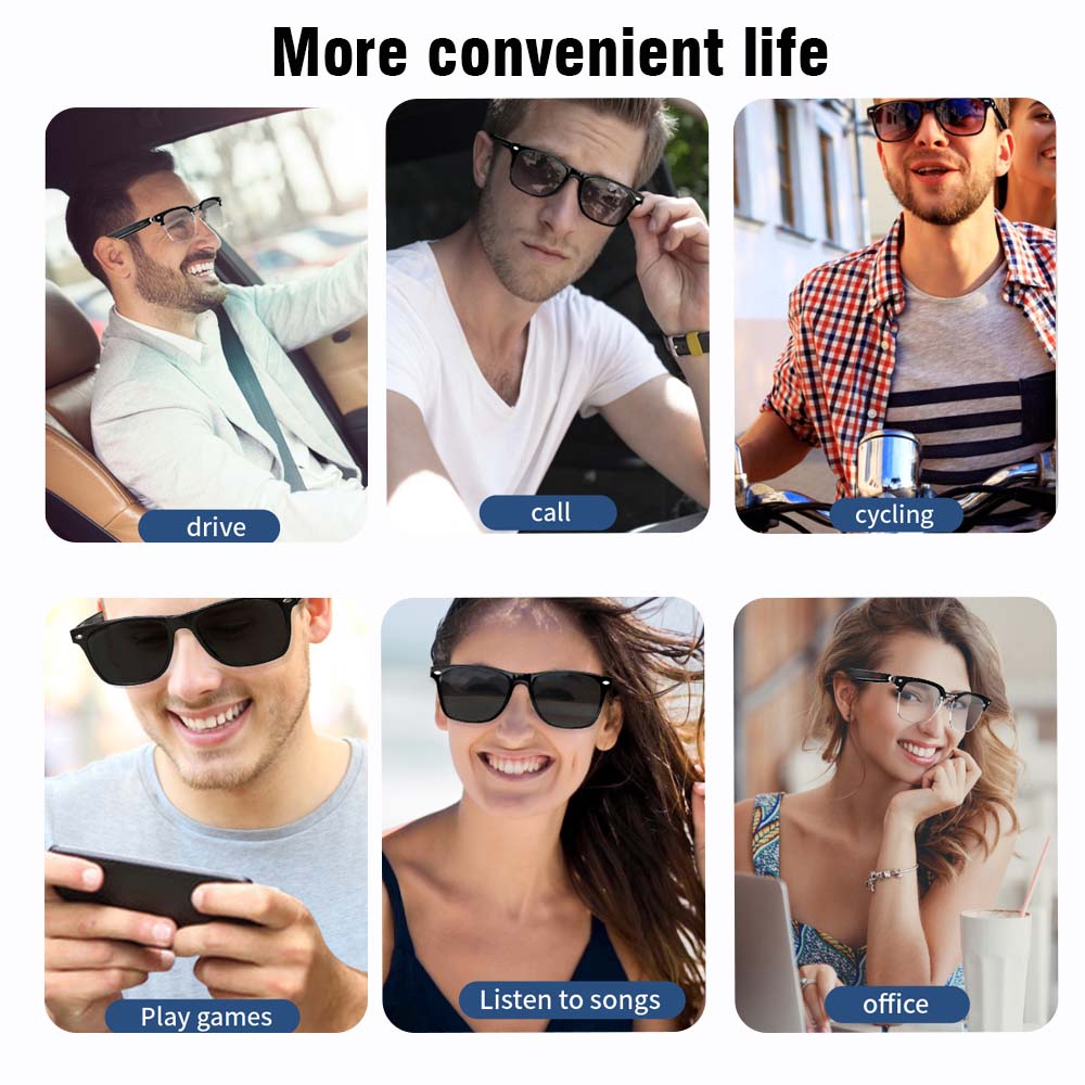 Inteligentne okulary SENBONO E – Photography Lighting Gear recenzja i cena