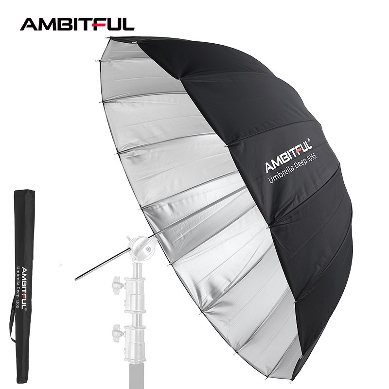 AMBITFUL 105cm 130cm 160cm Głę – Parabolic Umbrella Deep recenzja i cena