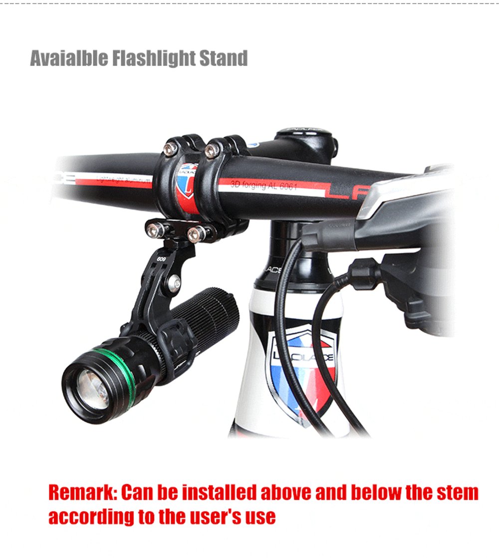 Aluminiowy uchwyt na rower GUB – Photography Lighting Gear recenzja i cena