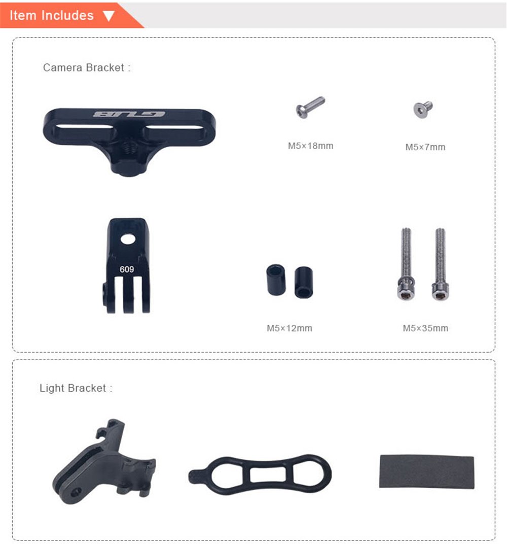 Aluminiowy uchwyt na rower GUB – Photography Lighting Gear recenzja i cena