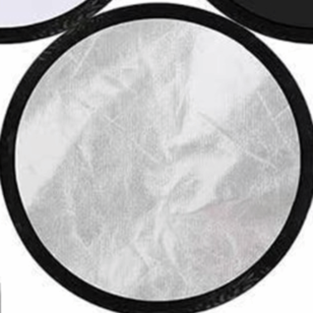 Odbłyśnik fotograficzny 30 cm, – Reflector Disc Silver recenzja i cena